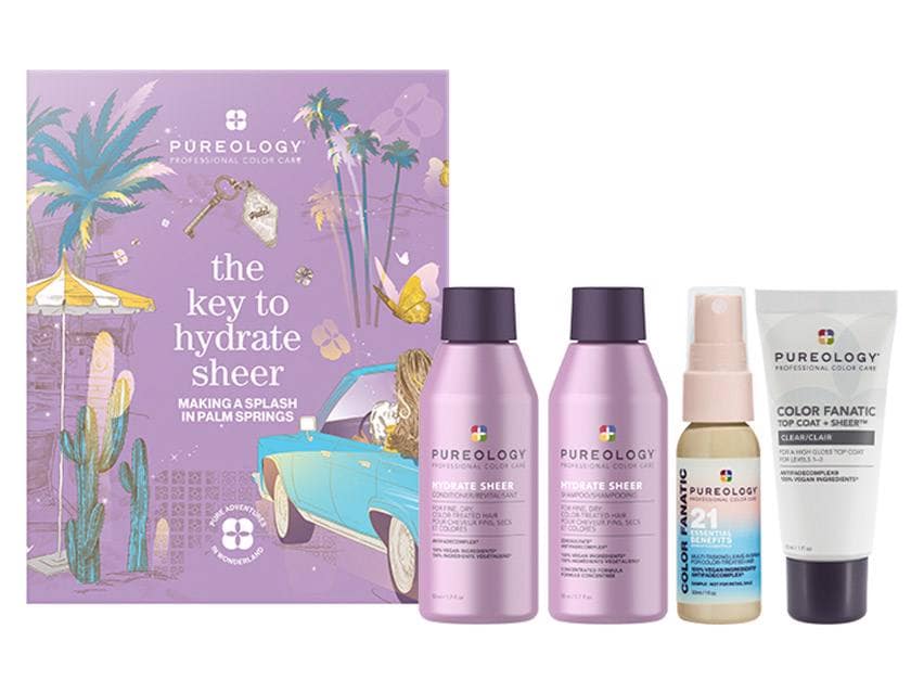 Pureology Hydrate Sheer Mini Kit - Limited Edition