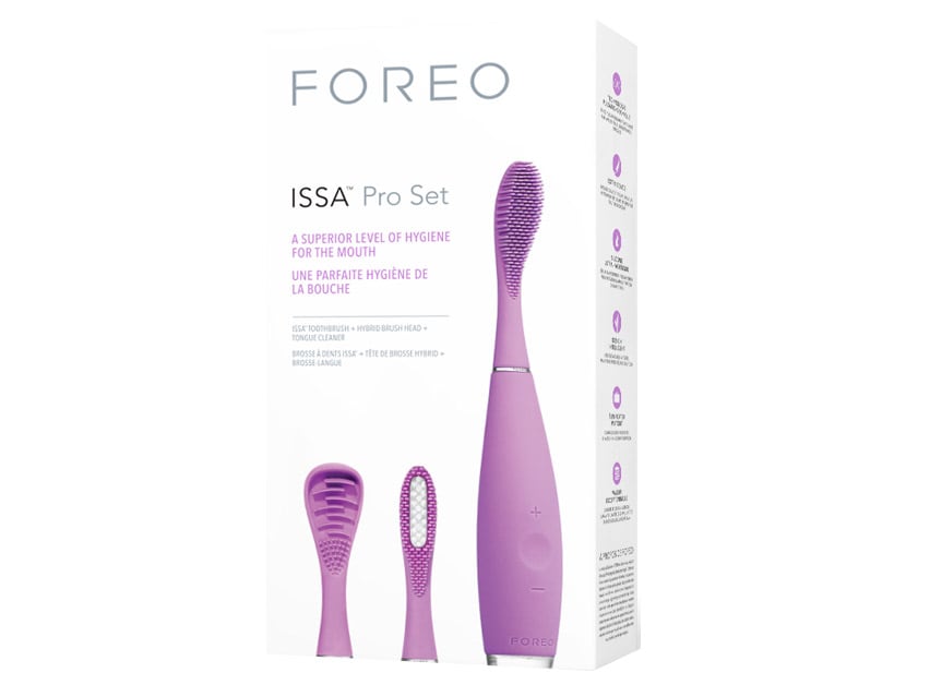 Foreo ISSA Pro Oral Care Device - Lavender