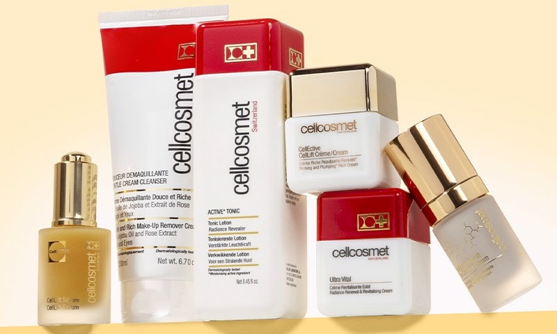 Introducing new brand: Cellcosmet luxury Swiss skin care
