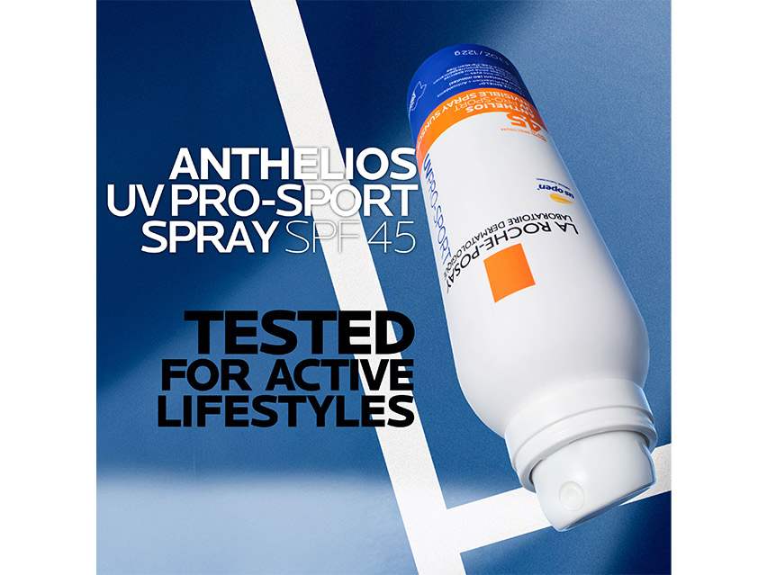La Roche-Posay Anthelios UV Pro-Sport Spray Sunscreen SPF 45