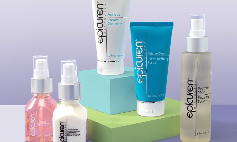 Introducing new brand: Epicuren Discovery