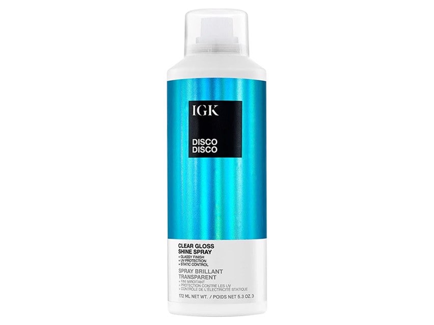 IGK Disco Disco Clear Gloss Shine Spray
