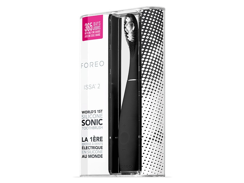 FOREO ISSA 2 Oral Care Device - Cool Black
