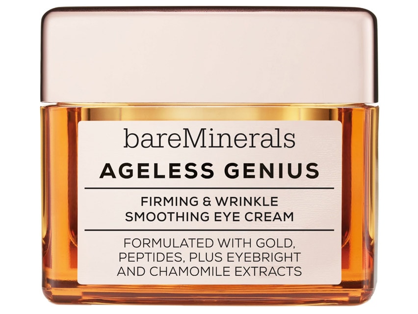 bareMinerals Ageless Genius Firming and Wrinkle Smoothing Eye Cream