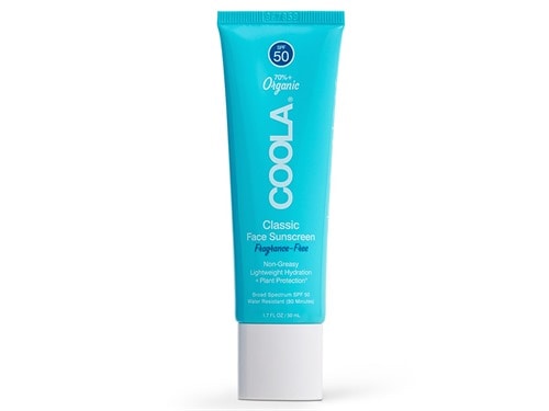 coola sunscreen fragrance free