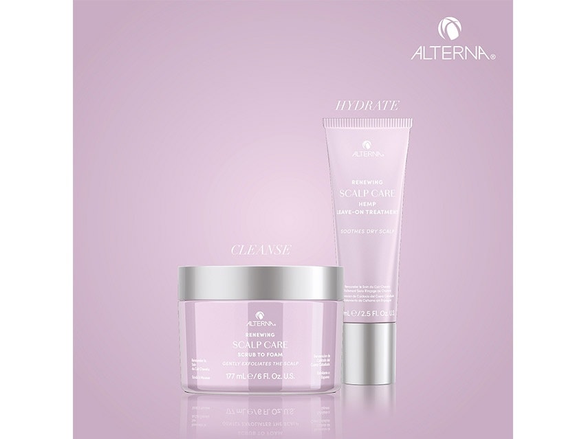 Alterna Renewing Scalp Care Hemp Leave-On Treatment