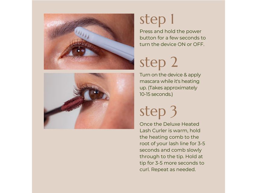Chella Deluxe Heated Eyelash Curler