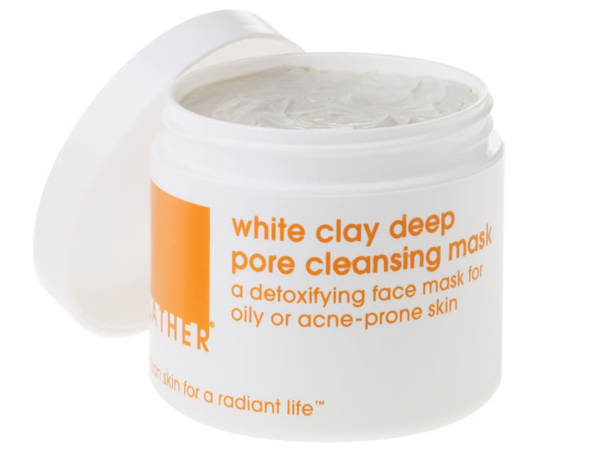 Shop LATHER White Clay Deep Pore Mask at