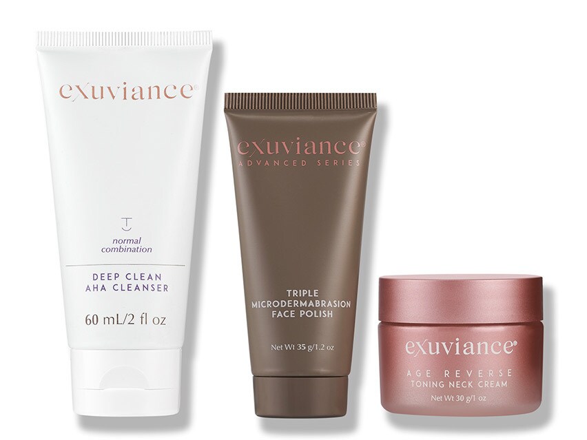 Exuviance Smooth, Brighten, & Tighten Heroes Set