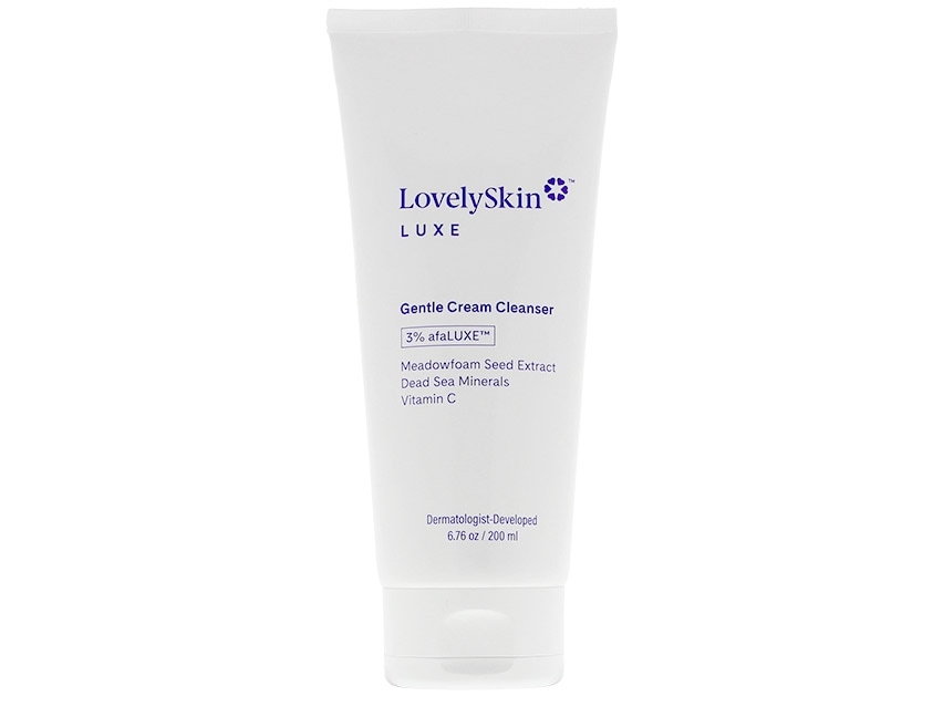 LovelySkin Luxe Gentle Cream Cleanser - 1oz