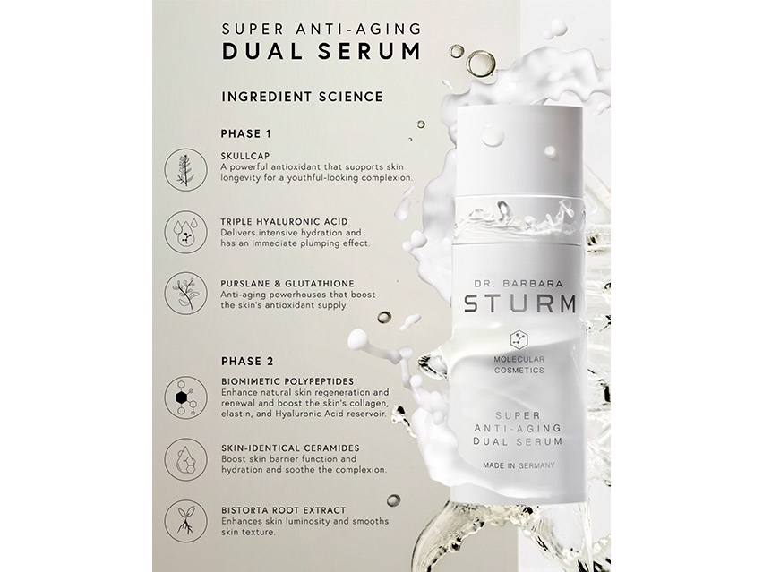 Dr. Barbara Sturm Super Anti-Aging Dual Serum - 50 ml