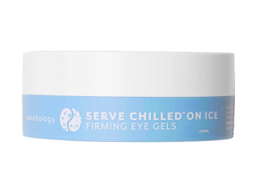 patchology Serve Chilled On Ice Firming Eye Gels - 15 pairs