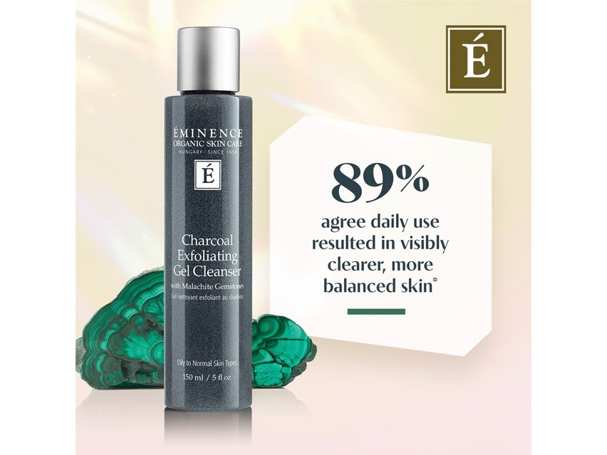 Eminence Organics Charcoal Exfoliating Gel Cleanser