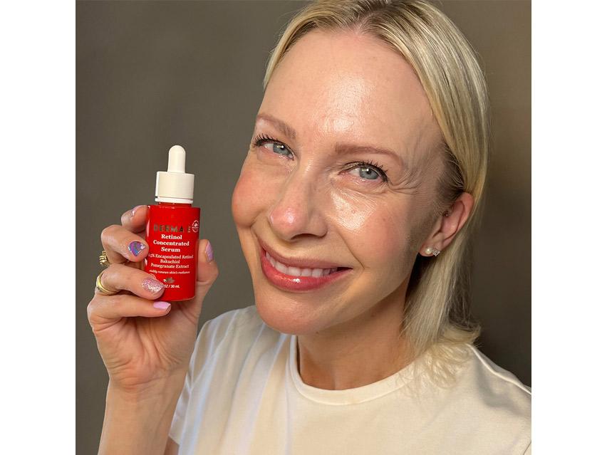 derma e Retinol Concentrated Serum