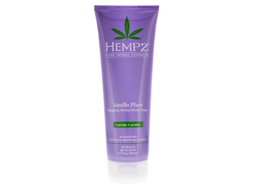Hempz Herbal Body Wash - Vanilla Plum