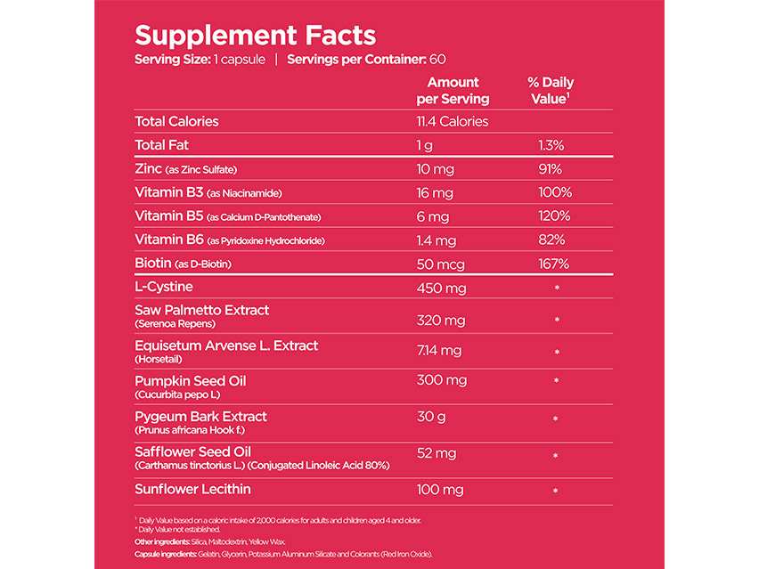 ISDIN Lamdapil Hair Density For Him Capsules