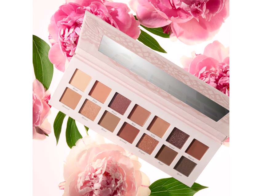 Laura Geller Seasonless Staples Reigning Rose 14 Multi-Finish Eyeshadows