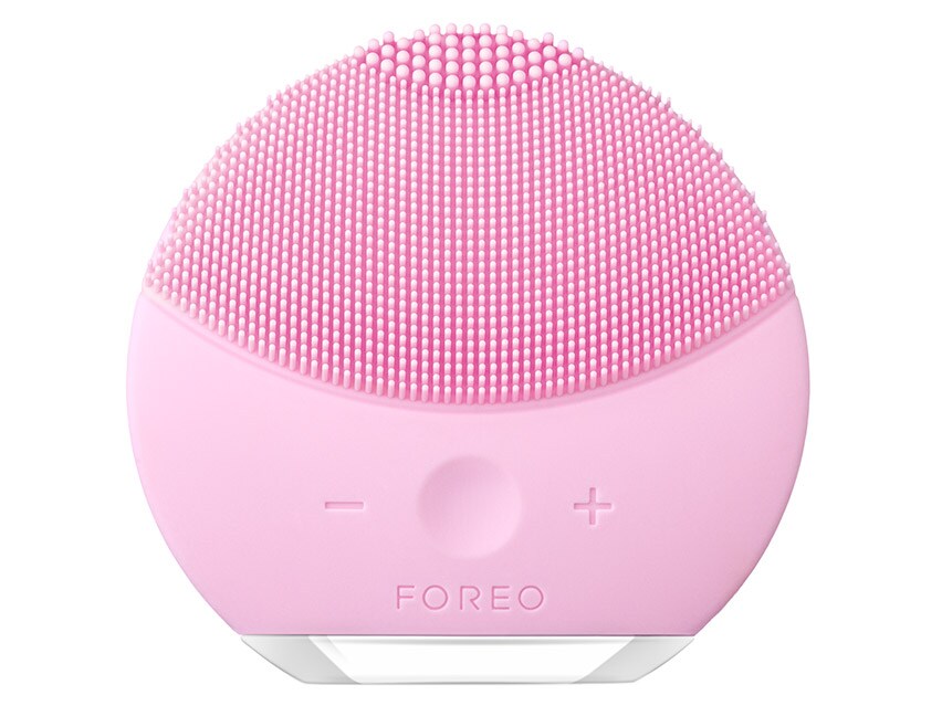 FOREO LUNA mini 2 Customizable Facial Cleansing Brush - Pearl Pink