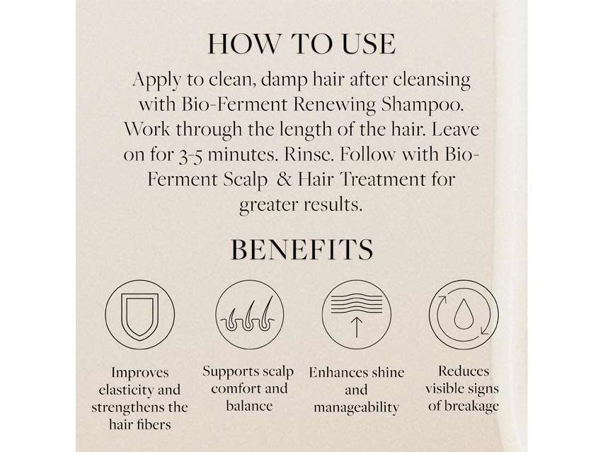 Kat Burki Bio-Ferment Renewing Conditioner