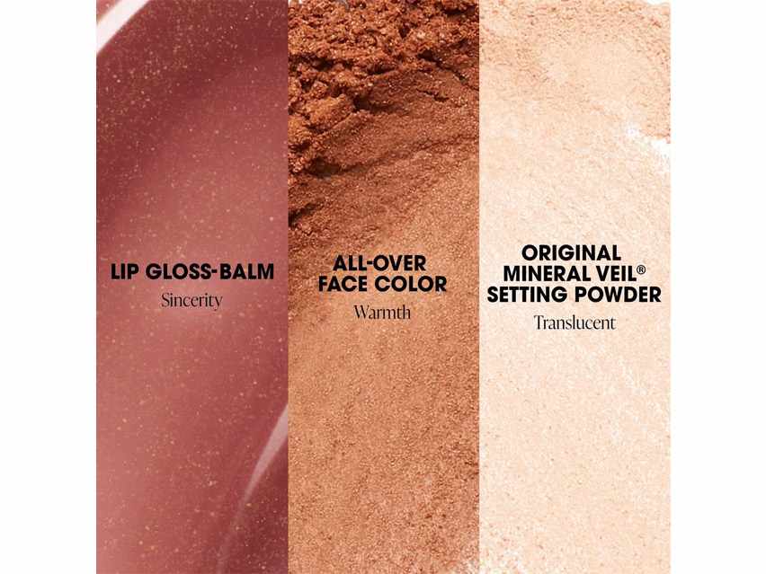bareMinerals Warm Wishes Trio - Limited Edition
