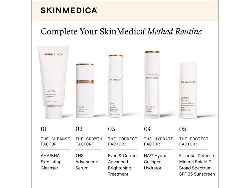 SkinMedica Essential Defense Mineral Shield Broad Spectrum SPF 35