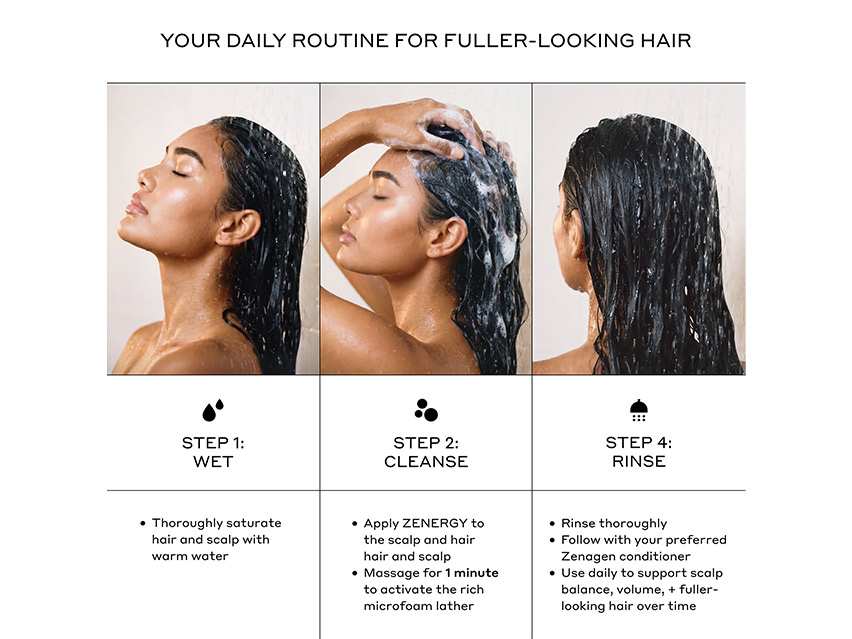 Zenagen Zenergy Thickening + Volumizing Shampoo