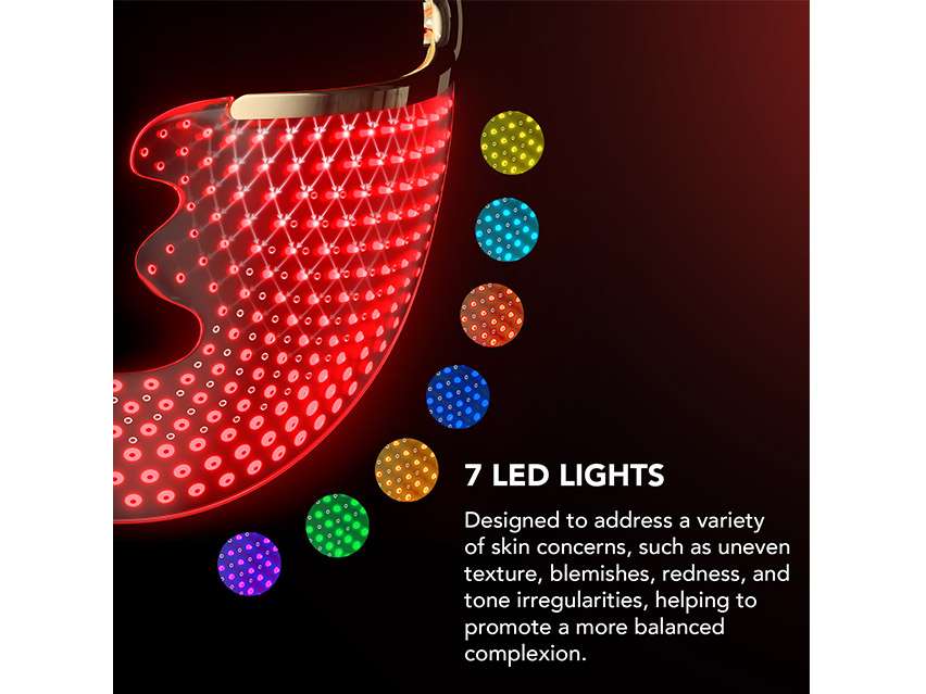 FOREO FAQ 202 Smart Silicone LED Face Mask Regimen Set - Limited Edition