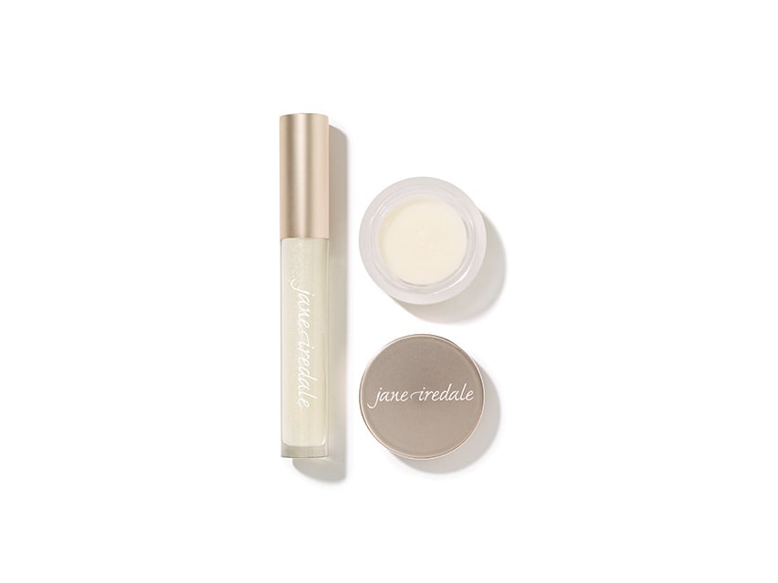 jane iredale Sugar &amp; Ice HydroPure Lip Gloss and Lip Scrub Duo - Limited Edition