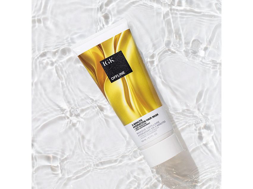 IGK Offline 3-Minute Hydration Hair Mask