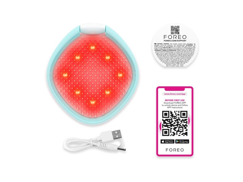 FOREO FLIP Play Advanced LED Light Hairbrush &amp; Hair Spritz Duo