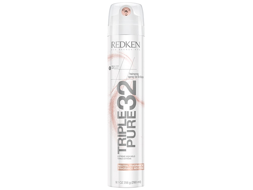 Redken Triple Pure 32 Extreme High-Hold Hairspray - 9 oz