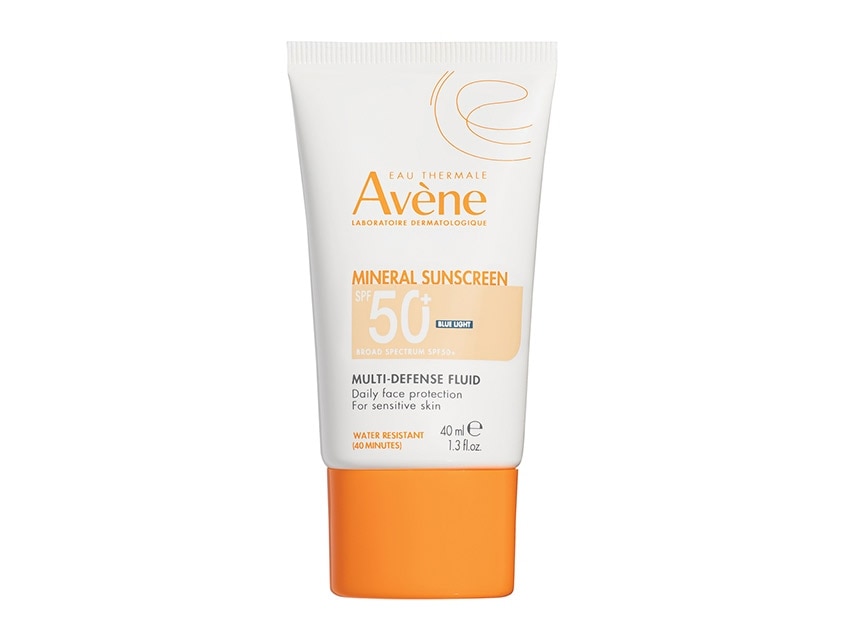 Avene Mineral Multi-Defense SPF 50 Sunscreen Fluid