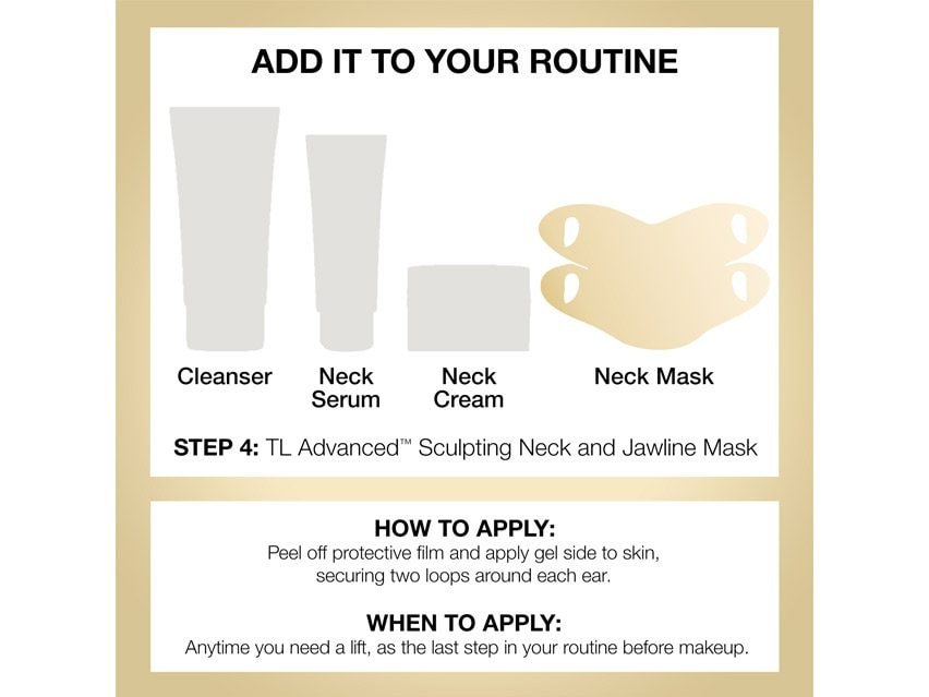 StriVectin TL Advanced Sculpting Neck &amp; Jawline Mask