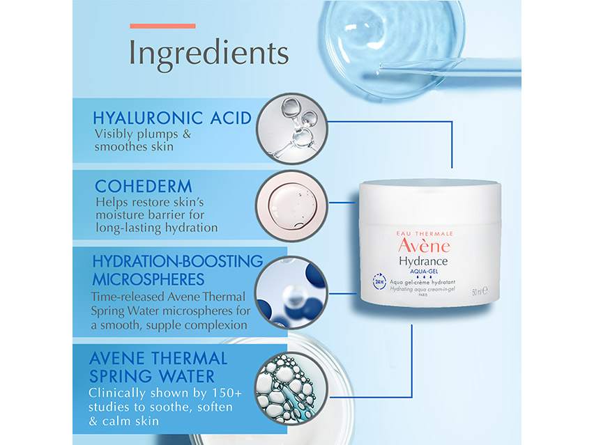 Avene Hydrance Hydrating Aqua Cream-in-Gel