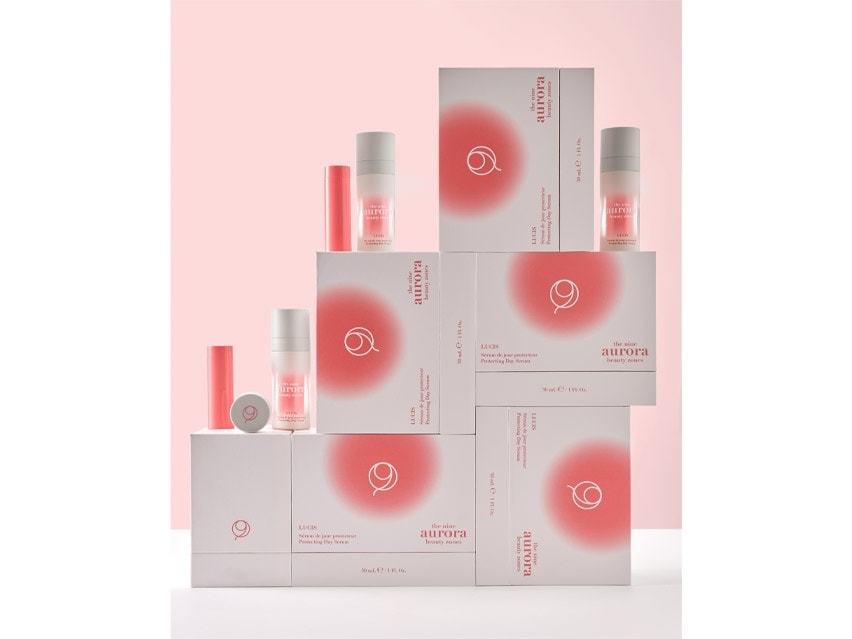 The Nine Aurora Beauty Zones Lucis Protecting Day Serum
