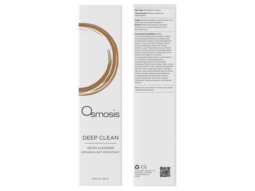 Osmosis Pur Medical Skincare Deep Clean Travel_old