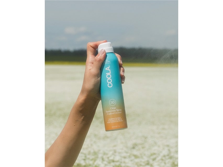 COOLA Organic Classic Body Sunscreen Spray SPF 30 - Tropical Coconut