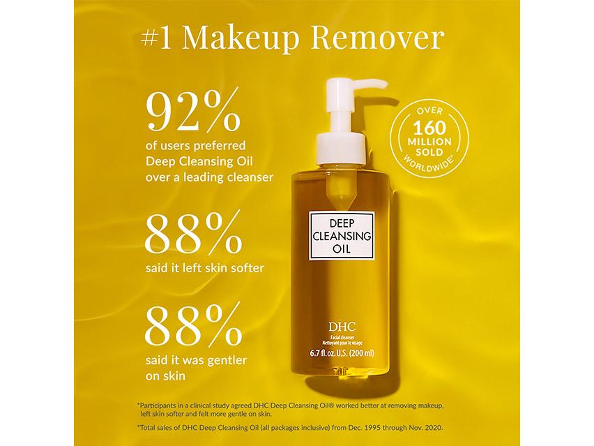 DHC Deep Cleansing Oil Facial Makeup Remover
