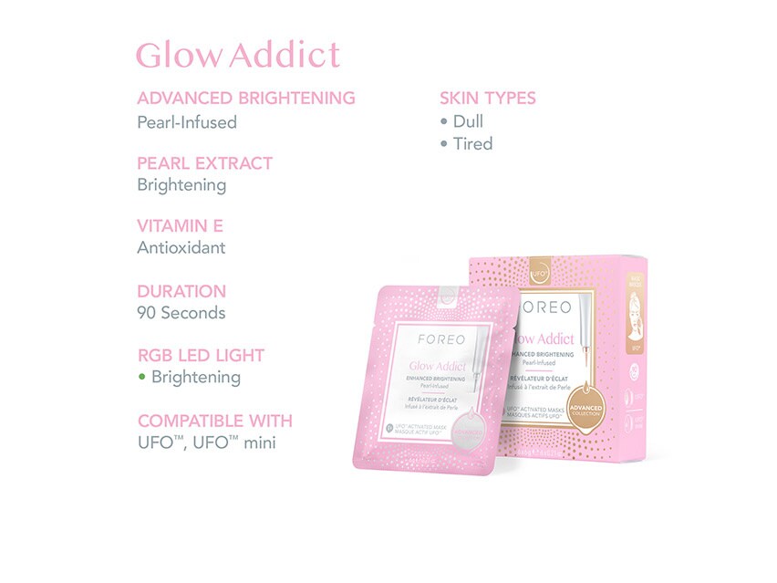 FOREO UFO Activated Mask - Glow Addict