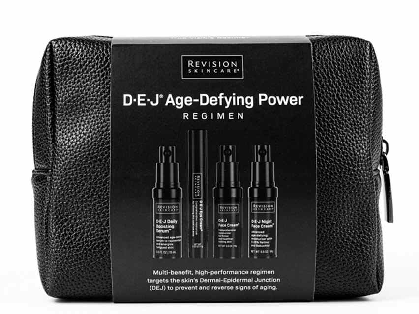 Revision Skincare D&#183;E&#183;J Age-Defying Power Regimen