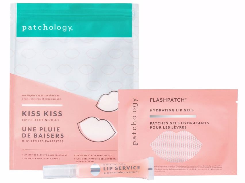 patchology Kiss Kiss Lip Perfecting Duo