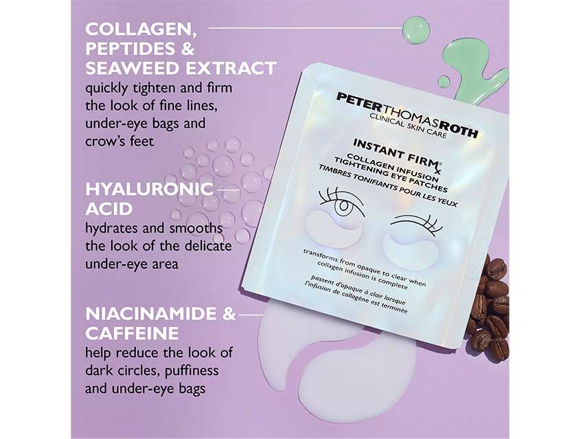 Peter Thomas Roth Instant Firmx Collagen Infusion Tightening Eye Patches