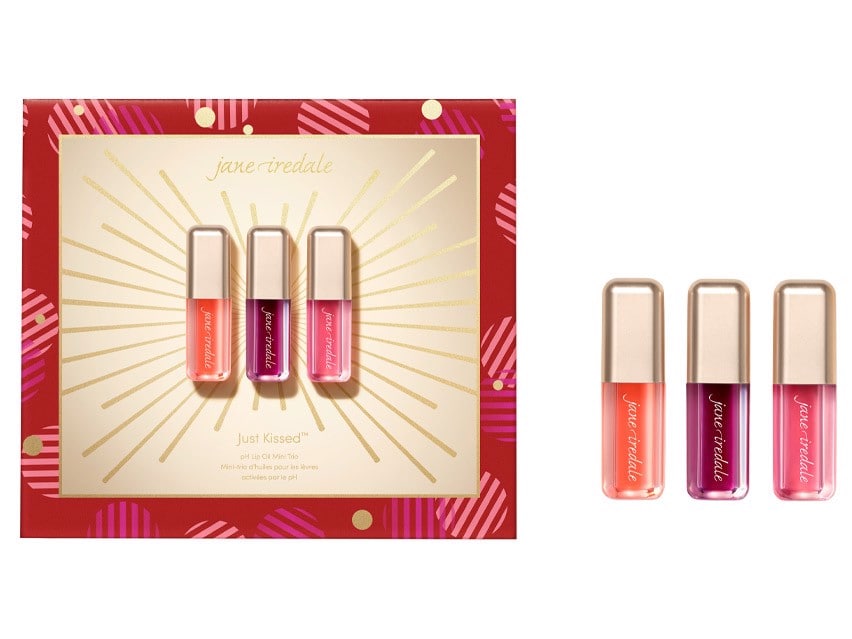 jane iredale Just Kissed pH Lip Oil Mini Trio - Limited Edition