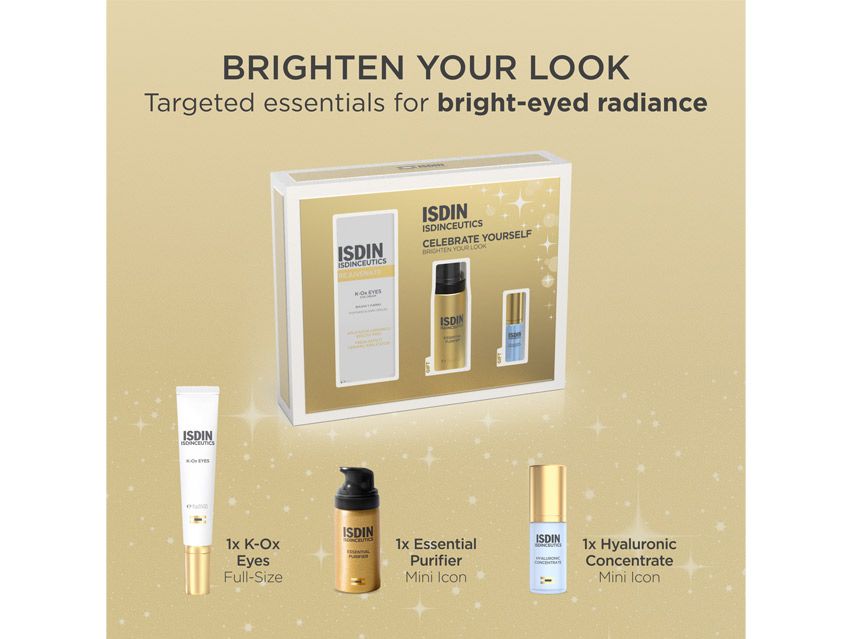 ISDIN Isdinceutics K-Ox Eyes Brighten Your Look Set - Limited Edition