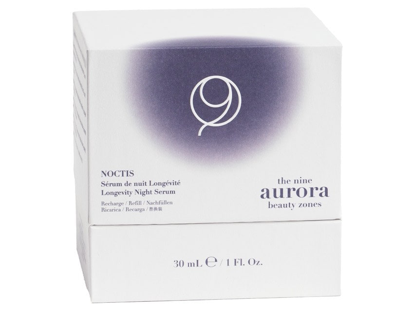 The Nine Aurora Beauty Zones Noctis Longevity Night Serum