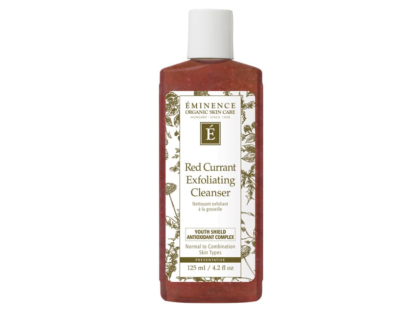 Buy Eminence Red Currant Exfoliating Cleanser, an exfoliating gel cleanser, now.