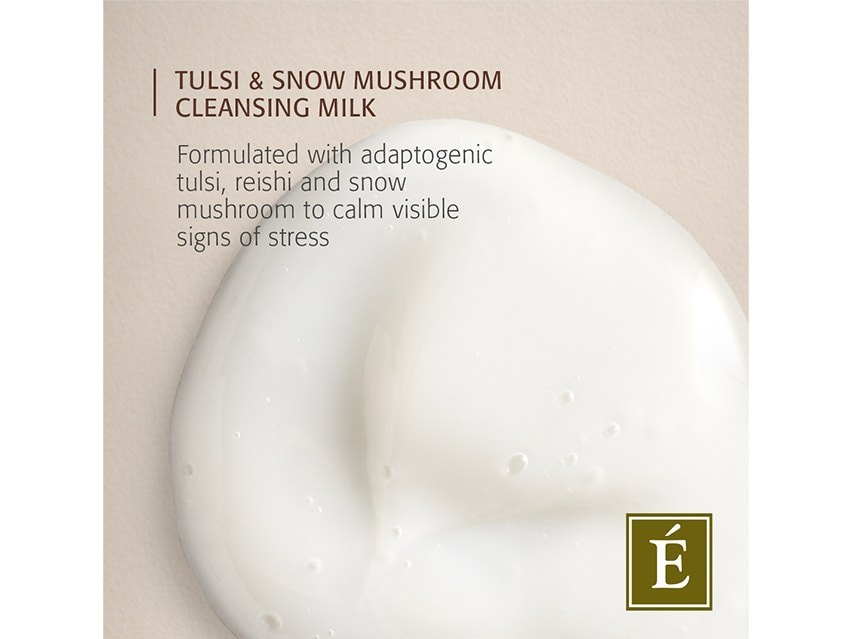 Eminence Organics Tulsi &amp; Snow Mushroom Cleansing Milk