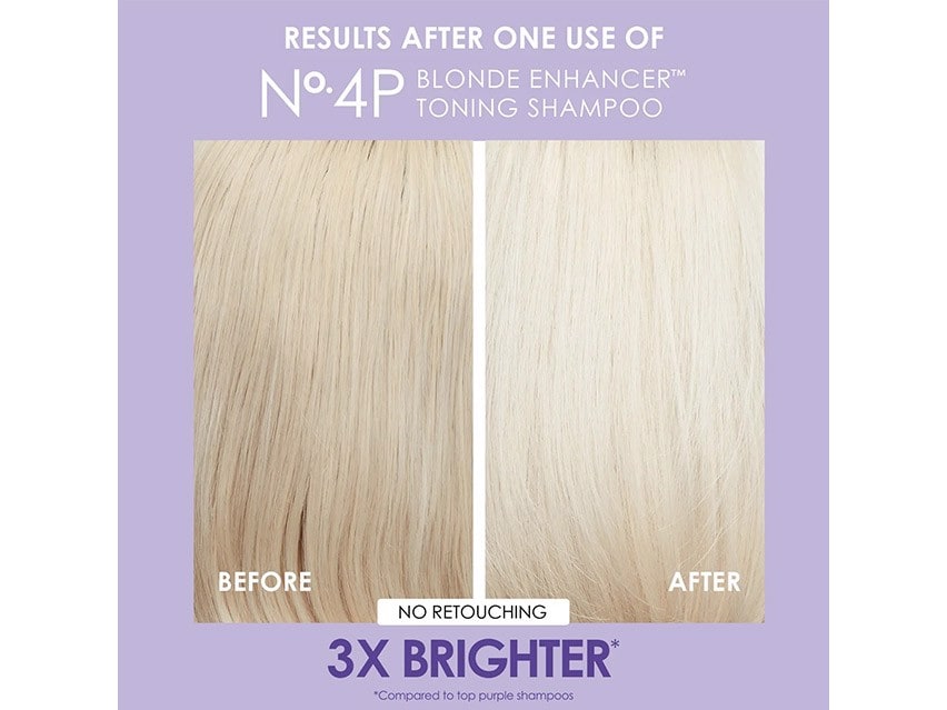 OLAPLEX No. 4P Blonde Enhancer Shampoo |