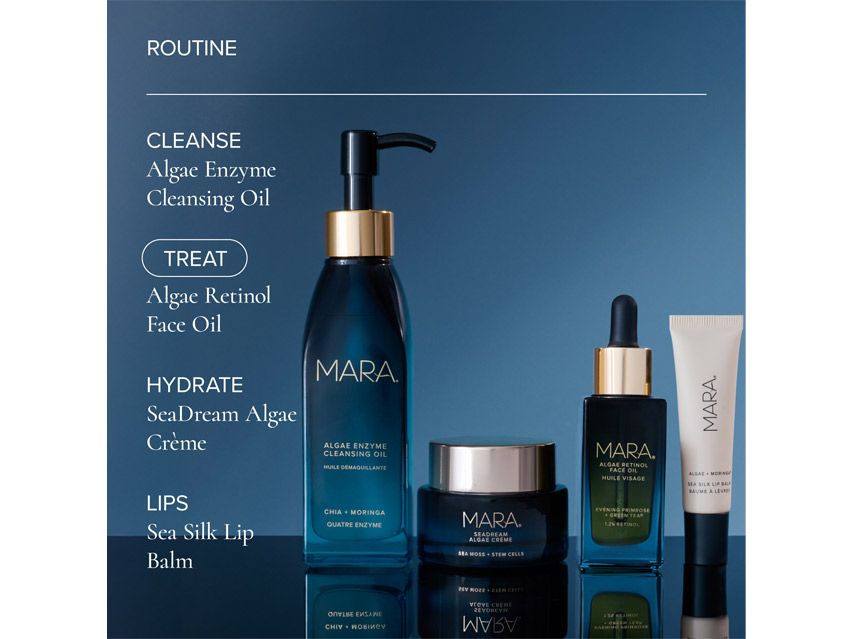 MARA Algae Retinol Face Oil