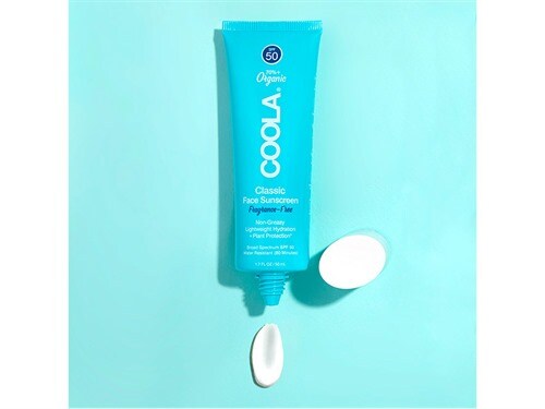 coola classic face sunscreen fragrance free